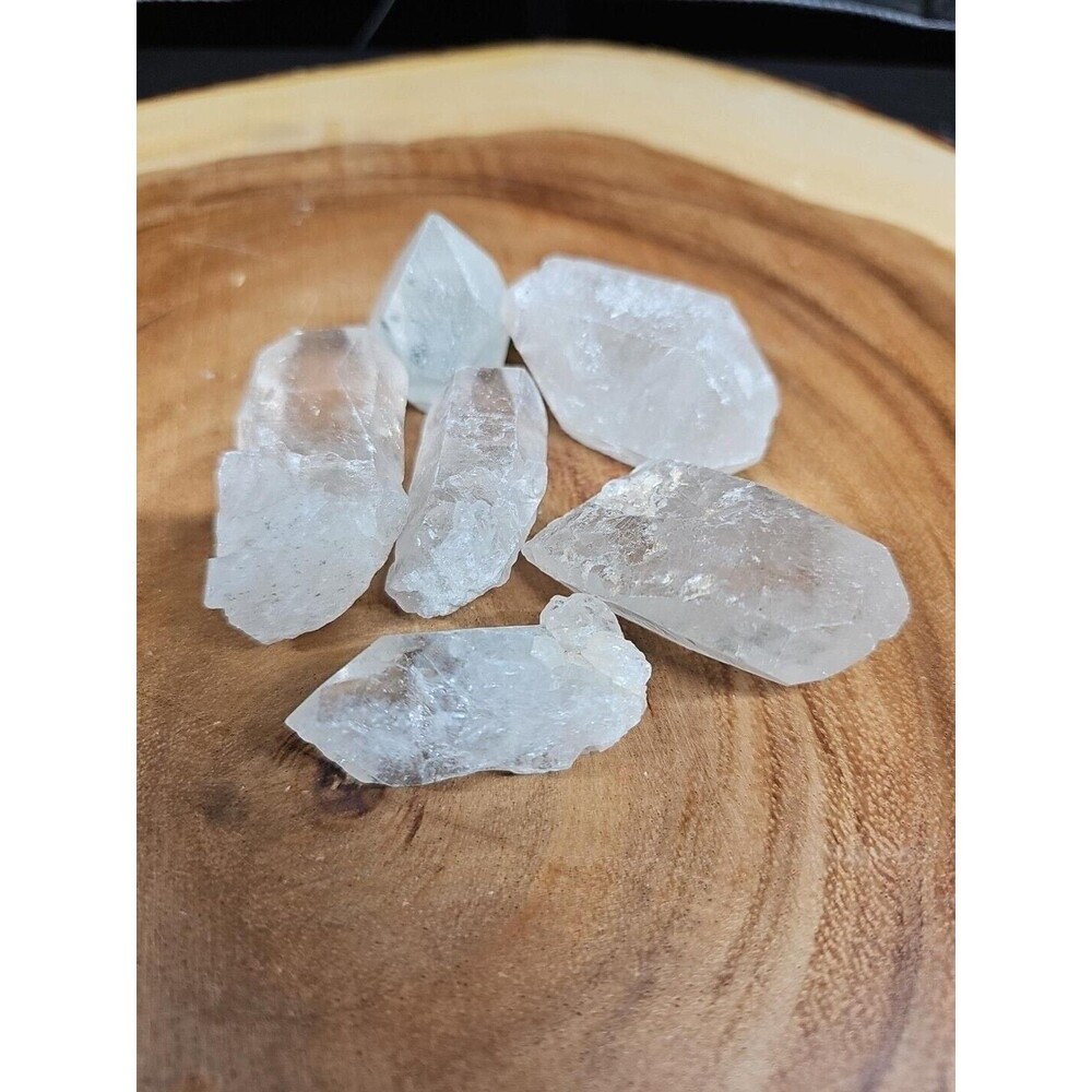 Quartz Crystal 6pcs 6.4oz Avg
